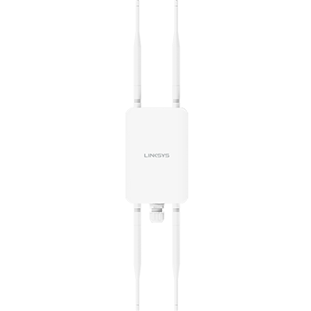 Linksys Cloud Managed AC1300 WiFi 5 Outdoor Wireless Access Point - 2.4 GHz, 5 GHz / LAN - Access Point