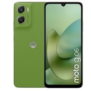 Motorola Moto G06 (4GB / 128GB) 4G Smartphone – Pantone Tendril