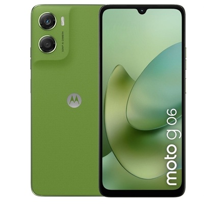Motorola Moto G06 (4GB / 128GB) 4G Smartphone – Pantone Tendril