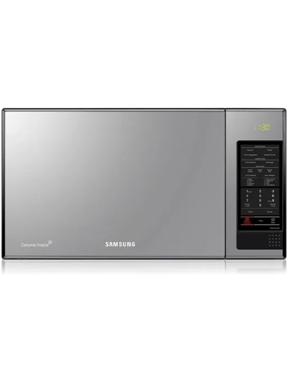 Samsung Microwave Oven Solo 1000 W - SILVER