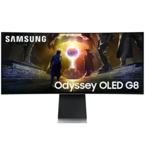 Samsung Odyssey Oled G8 G85sd Ultra Wqhd 175hz 0.3ms Gaming Monitor 34-Inch