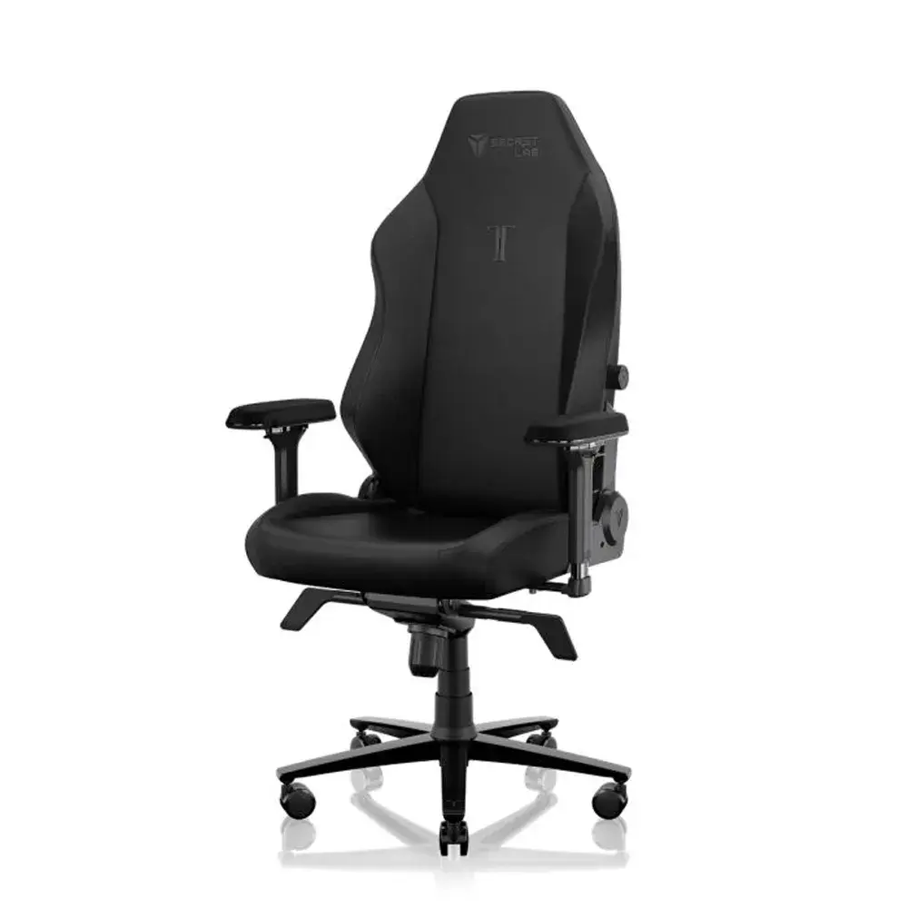 Secretlab Titan Evo NanoGen Pure Black (Regular) Gaming Chair - Image 2