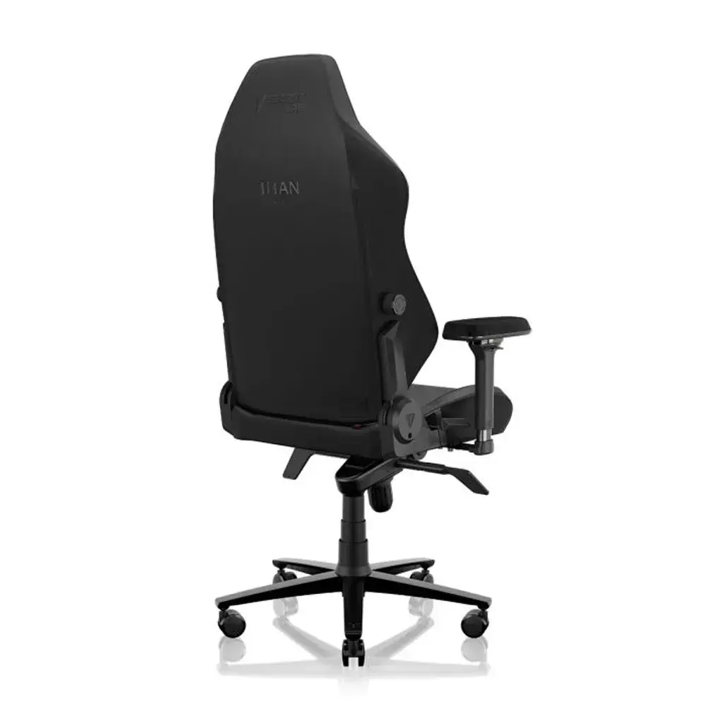 Secretlab Titan Evo NanoGen Pure Black (Regular) Gaming Chair - Image 3