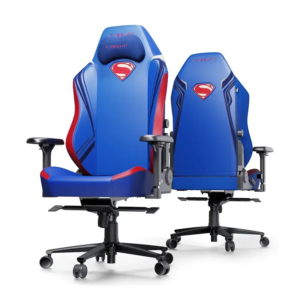 CYBEART Superman Official Licensed Edition Ergonomic Gaming Chair - Image 2