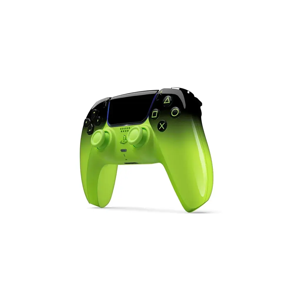 PS5 Dualsense Wireless Controller - Remix Green - Image 2