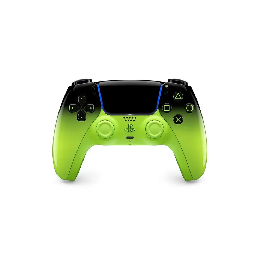 PS5 Dualsense Wireless Controller - Remix Green