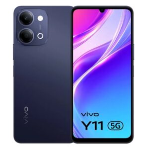Vivo Y11 (4GB / 128GB) 5G - Midnight Black