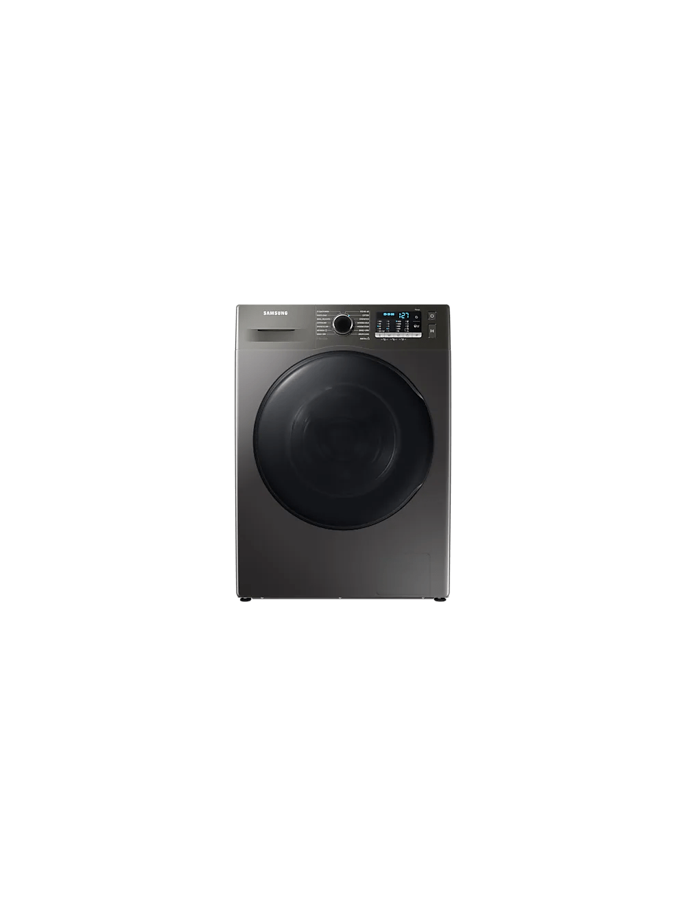 Samsung Washer / Dryer 8/6 Kg 1400rpm - Silver - Image 3