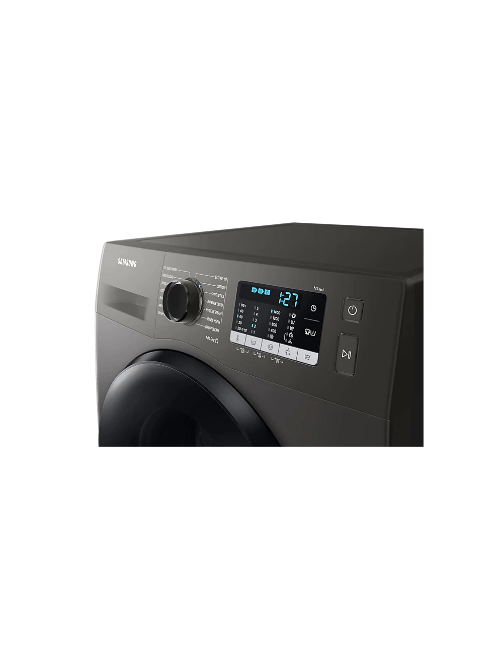 Samsung Washer / Dryer 8/6 Kg 1400rpm - Silver - Image 4
