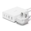 Belkin BoostCharge Pro 108W 4-Port GaN Charger - White