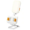 Yesido DH10 Pocket Light Stand – 3-in-1 Folding Phone Holder with Lighting
