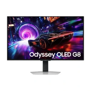 Samsung 32-Inch Odyssey Oled G8 G81sf 4k 240hz, 0.03 Ms Gaming Monitor