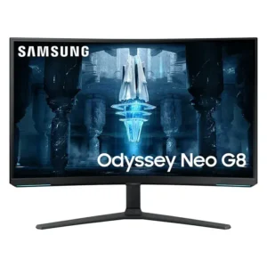 Samsung 32inch Odyssey Neo G8 4K UHD 240Hz 1ms G-Sync Curved Gaming Monitor