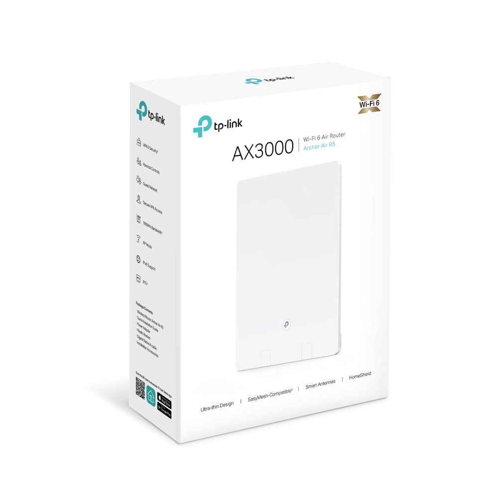 Tp-Link AX3000 Dual-Band Wi-Fi 6 Air Router - Image 6
