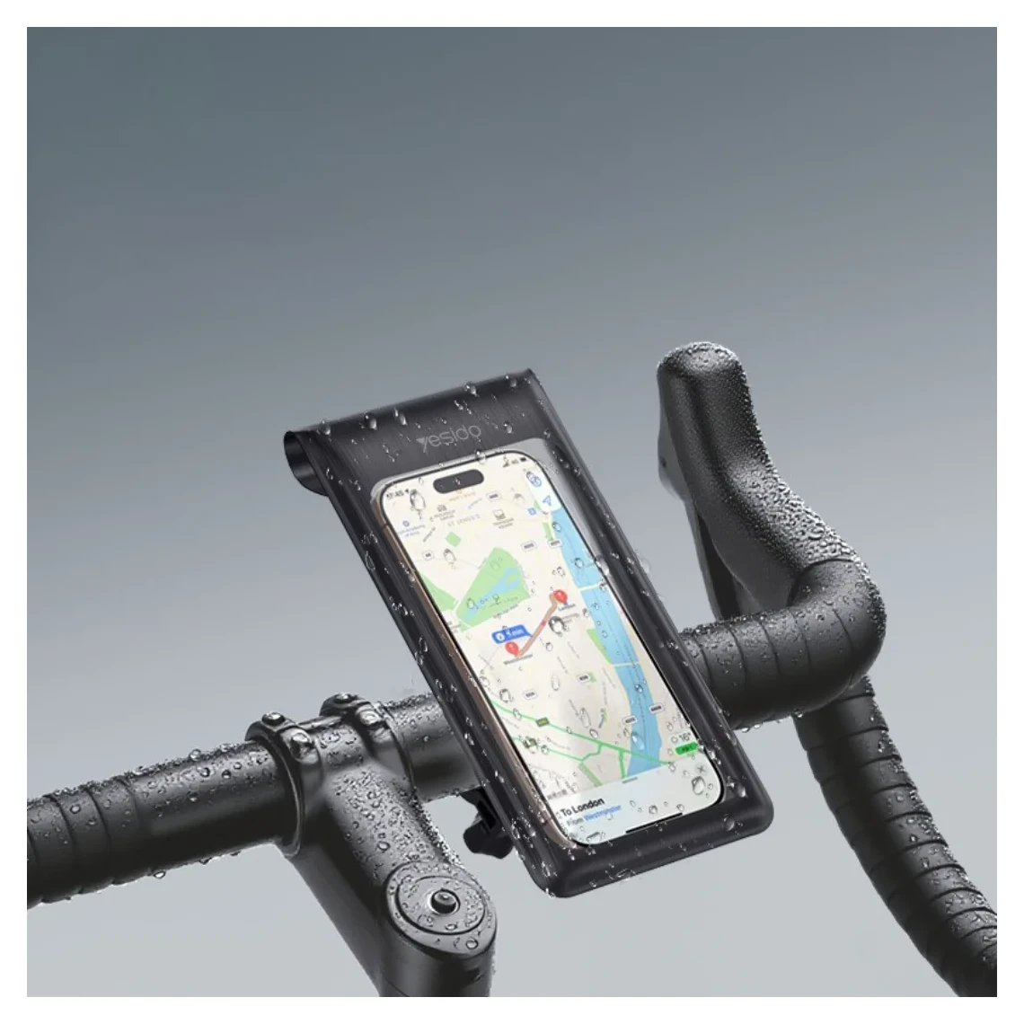Yesido C333 Waterproof 360° Bike & Motorcycle Phone Holder - Image 3