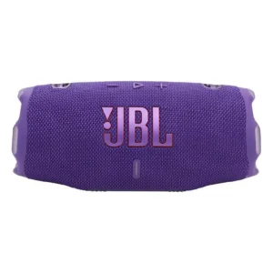 JBL Charge 6 Portable Bluetooth speaker, JBLCHARGE6PUR – Purple