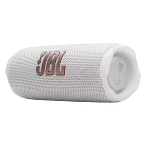 JBL Flip 7 Portable Bluetooth Speaker – White