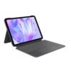 Logitech Combo Touch keyboard Case for iPad Pro 11-inch (M4) - Graphite / Arabic