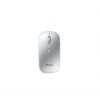 Yesido KB15 Slim 2.4G Rechargeable Wireless Mouse - Silver