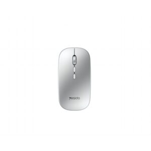 Yesido KB15 Slim 2.4G Rechargeable Wireless Mouse - Silver