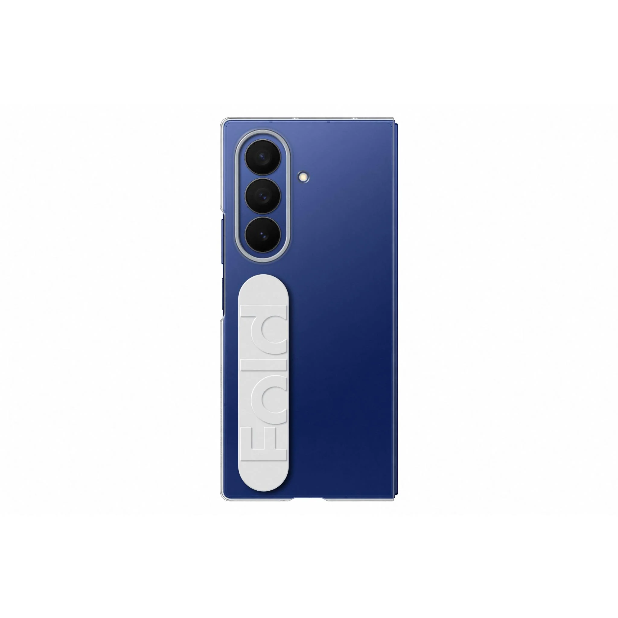 Samsung Grip Case for Galaxy Z Fold7 - Clear - Image 2