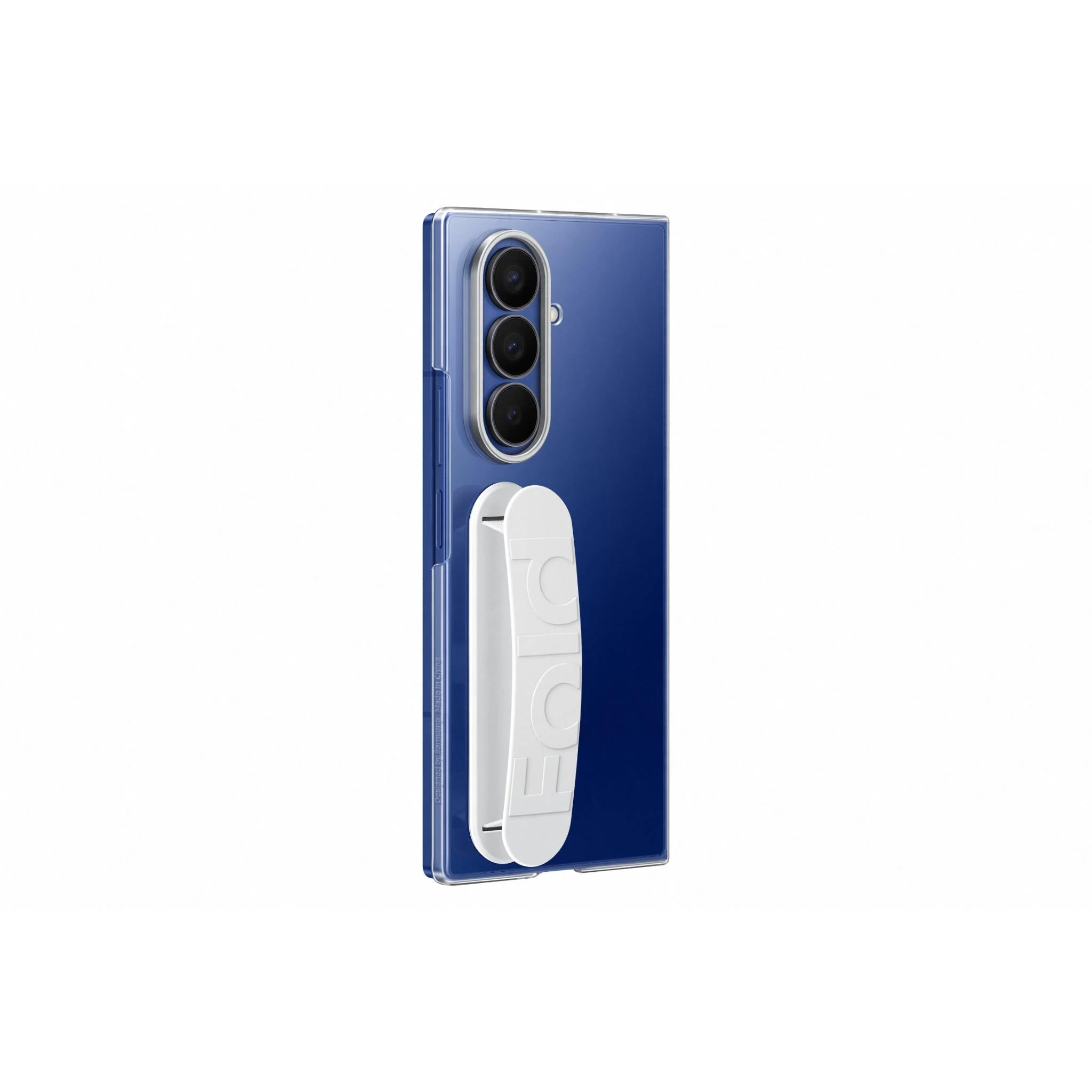 Samsung Grip Case for Galaxy Z Fold7 - Clear - Image 3