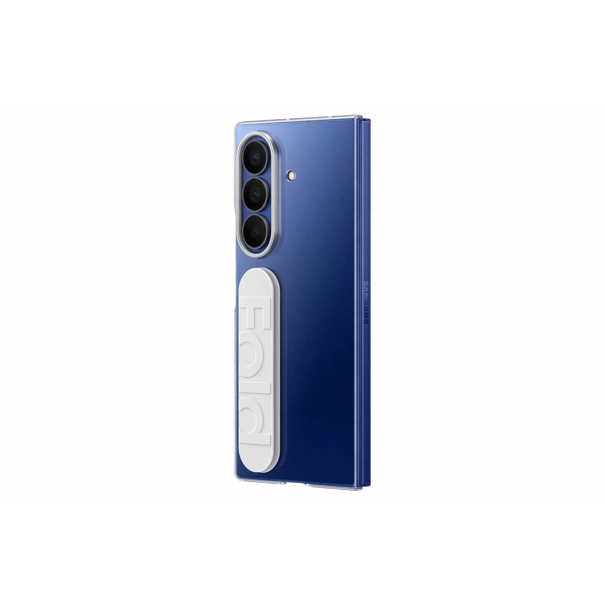 Samsung Grip Case for Galaxy Z Fold7 - Clear - Image 4