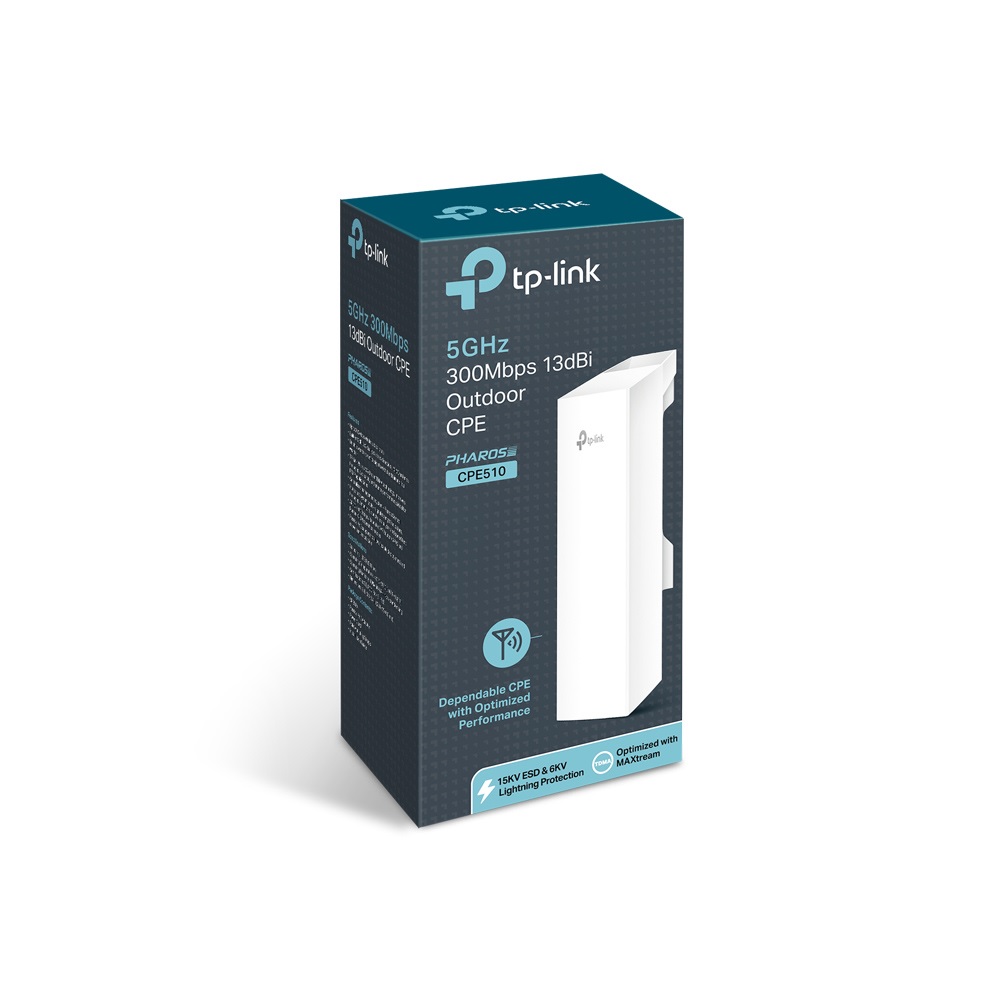 TP-Link CPE510 5GHz 300Mbps 13dBi Outdoor CPE, Access Point, MIMO Antenna - Image 3