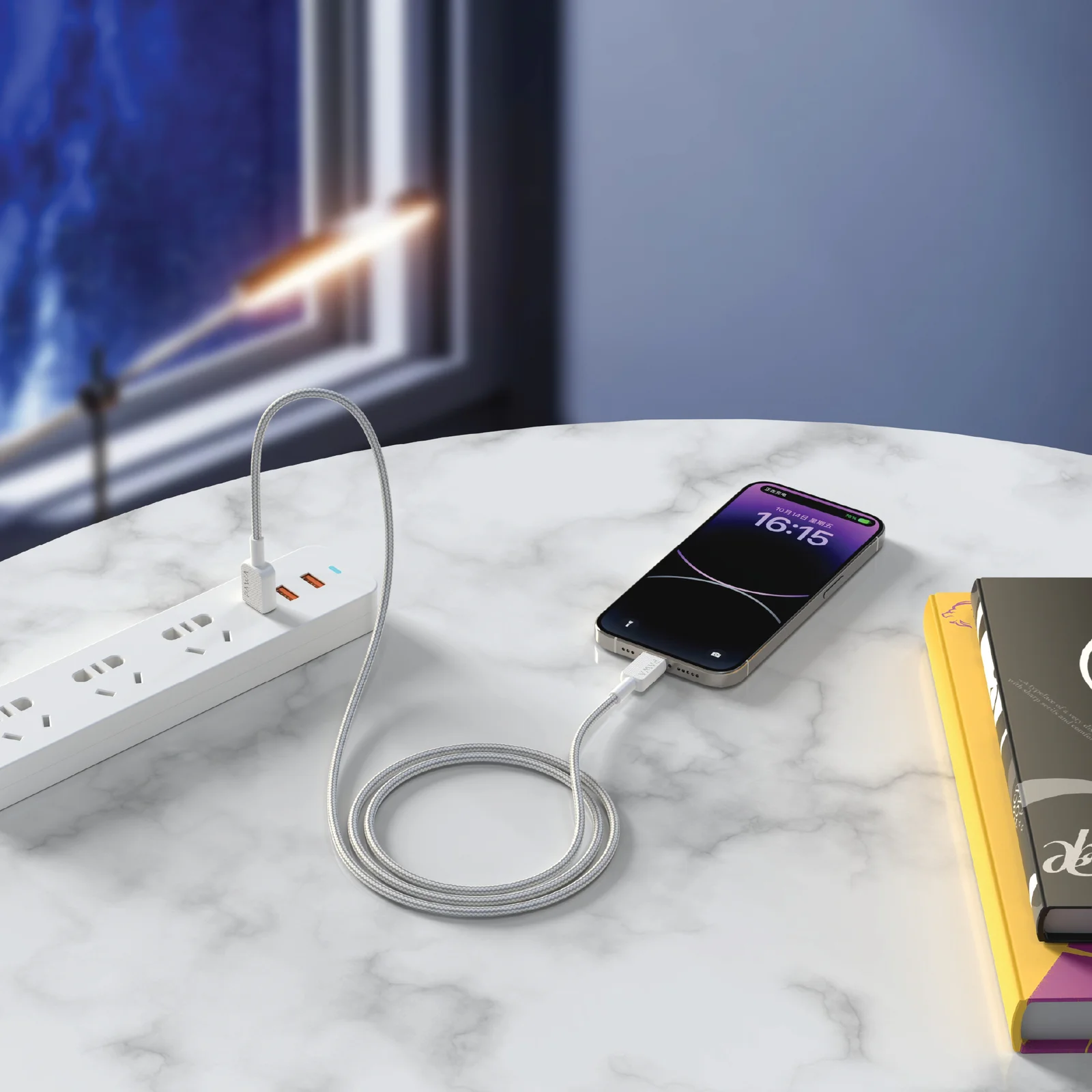 Pawa EL Caro Series USB-A to Lightning - Image 2