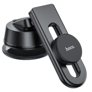 Hoco H16 Flying Center Console Magnetic Car Holder - Black