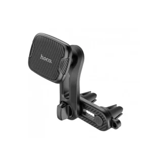 Hoco CA68 Double Air Outlet Magnetic Phone Car Holder - Black