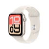 Apple Watch SE 3 GPS + Cellular 40mm Starlight Aluminium Case with Starlight Sport Band – S/M