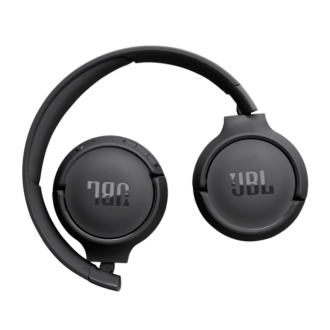 JBL Bluetooth Headphone Tune 520BT - Black - Image 4
