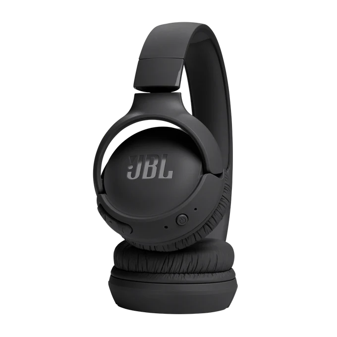 JBL Bluetooth Headphone Tune 520BT - Black - Image 5