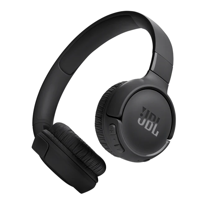 JBL Bluetooth Headphone Tune 520BT - Black