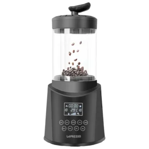 Lepresso Roastlab Coffee Bean Roaster with Manual & Automatic Function - Black