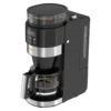 Lepresso Coffee Brewer With Bean Grinder - Black