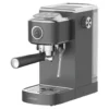LePresso Hot & Cold Espresso Maker with Steam Wand and Pressure Gauge - Gray