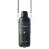 LePresso ThermaTrail Thermos Bottle with Crossbody Strap - Black