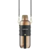 LePresso ThermaTrail Thermos Bottle with Crossbody Strap - Gold