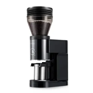 LePresso Grindeur Conical Burr Grinder with Digital Weight Control - Black