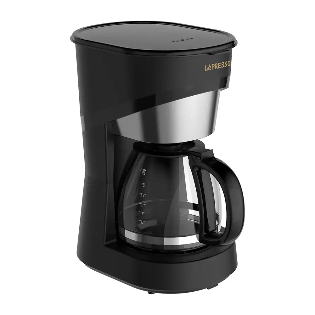 Lepresso Drip Coffee Maker - Black - Image 3