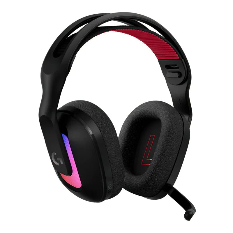 ASTRO A20 X LIGHTSPEED RGB Wireless Gaming Headset Bluetooth - Black - Image 2
