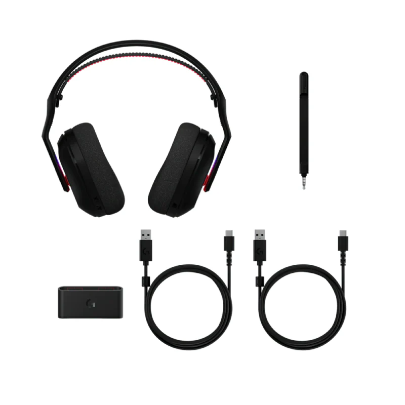 ASTRO A20 X LIGHTSPEED RGB Wireless Gaming Headset Bluetooth - Black - Image 3