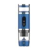 LePresso 4-in-1 Portable Coffee Machine with Milk Frother - 2500mAh / 100W / 80ml - Blue