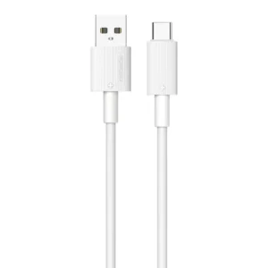 Porodo USB-A to USB-C Durable Charging Cable - White