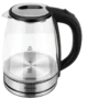 Porodo Pyro Electric Glass Kettle - Clear