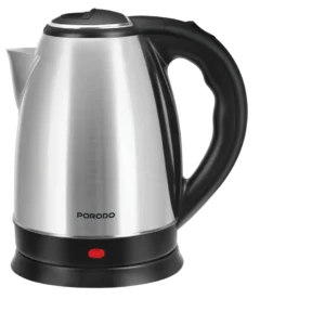 Porodo Pyro Electric Stainless Steel Kettle - Silver