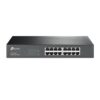 TP-Link (TL-SG1016D) Gigabit Desktop Switch - 16 Ports / 32 Gbps / LAN / Unmanaged