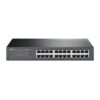 TP-Link Gigabit Switch Unmanaged Rack Mount - 24 Port / RJ- 45 / 48 Gbps